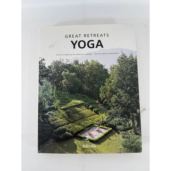 Other - Anthropologie Great Retreats Yoga Coffee Table Book